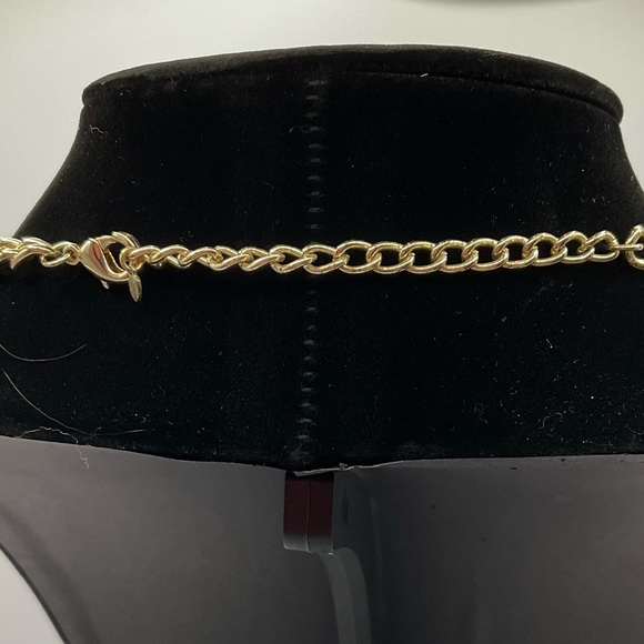 Gold and Turquoise Necklace and Ring Set - Picture 6 of 9